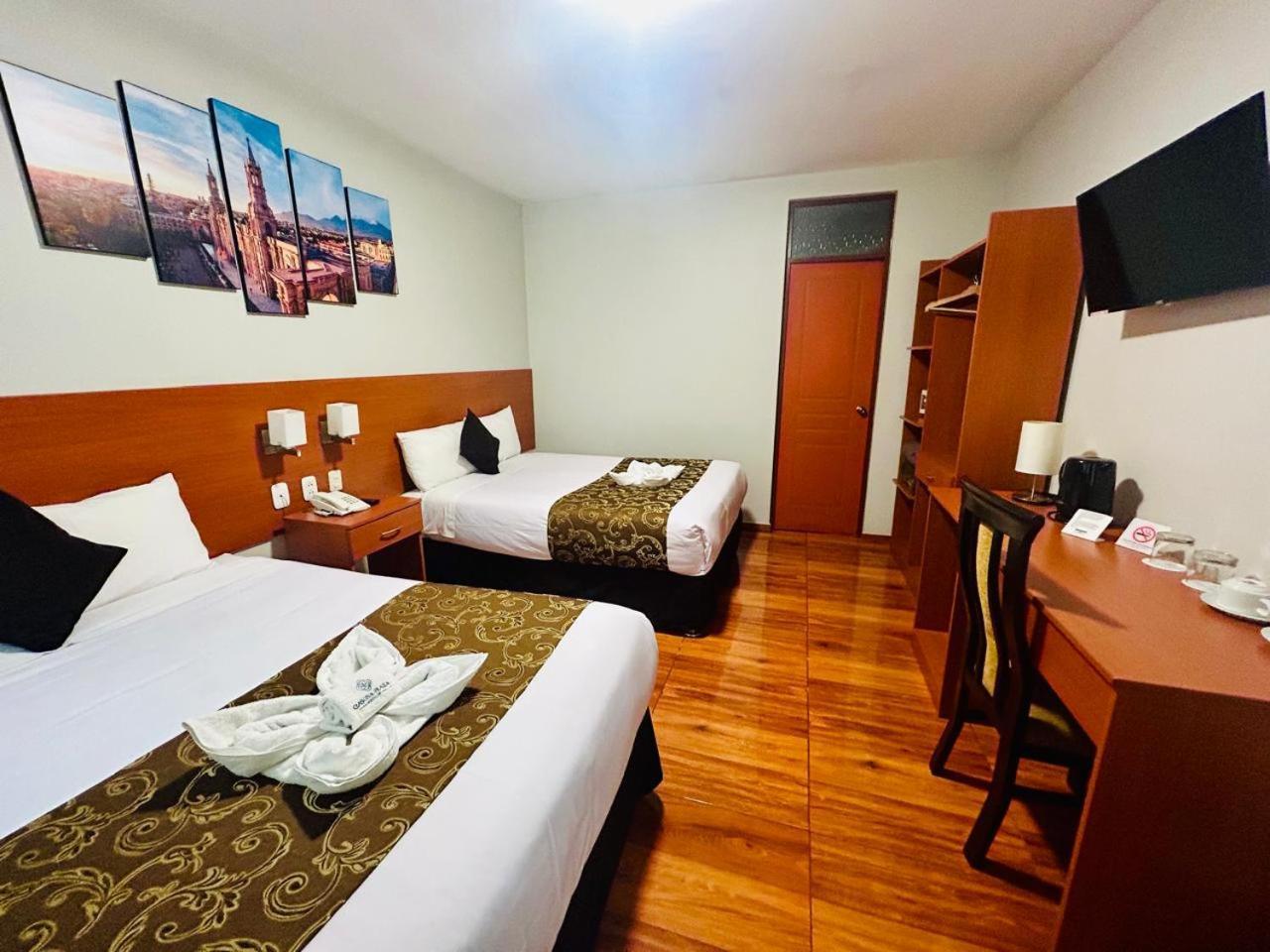 Casona Plaza Hotel Colonial Arequipa Exterior foto